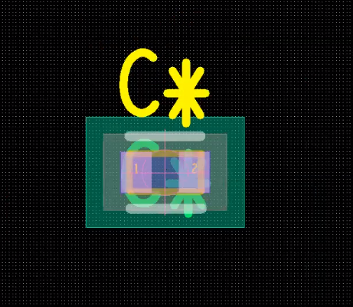 PCB footprint creation with reference designator in Allegro