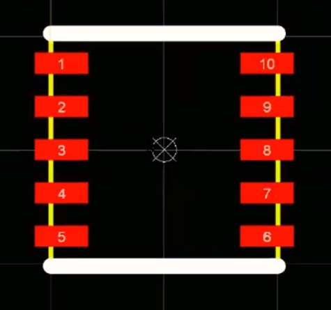 Silkscreen layer in Altium Designer