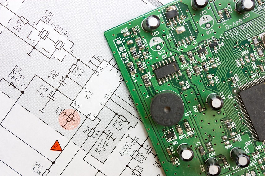 PCB schematic