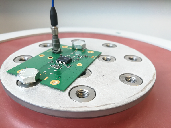 PCB vibration testing