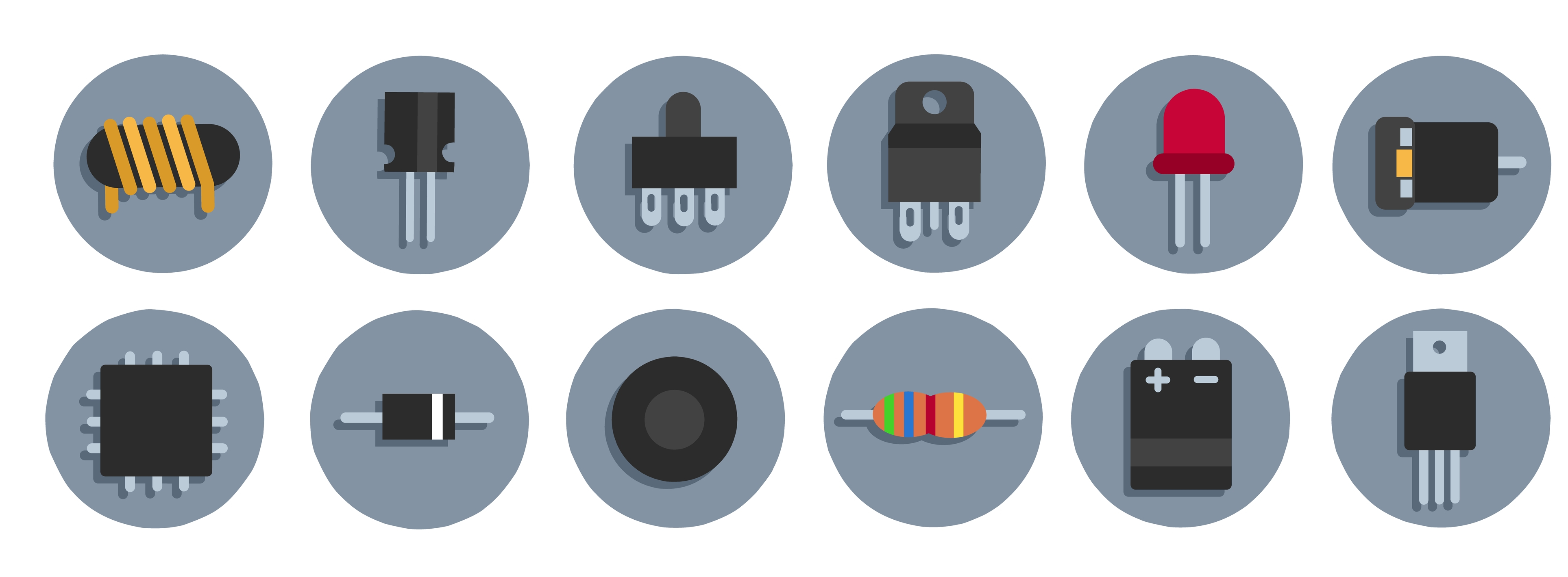 Component Selection for HDI PCB