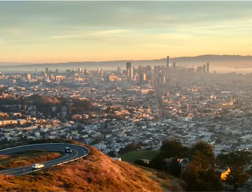 View of Silicon Valley