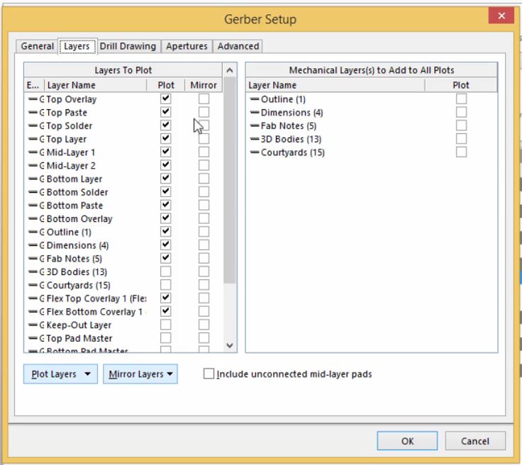 Setting up Gerber files setting-up-gerber-files