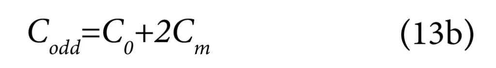 Effective capacitance in odd mode effective-capacitance-in-odd-mode.webp