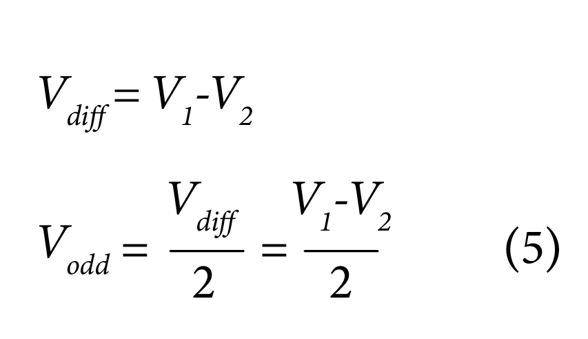 Odd mode voltage equation equation-for-odd-mode-signal.webp