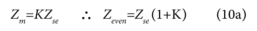 Expressing Z even in terms of characteristic line impedance expressing-Z-even-in-terms-of-characteristic -line-impedance.webp