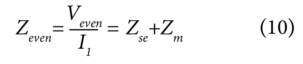 Expressing even mode impedance in even mode voltage and current expressing-even-mode-impedance-in-even-mode-voltage-and-current.webp