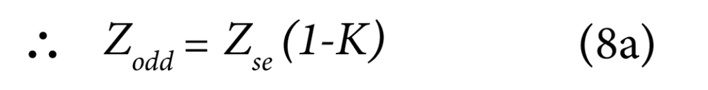 Odd mode impedance in terms of coefficient of coupling odd-mode-impedance-in-terms-of-coefficient-of coupling.webp