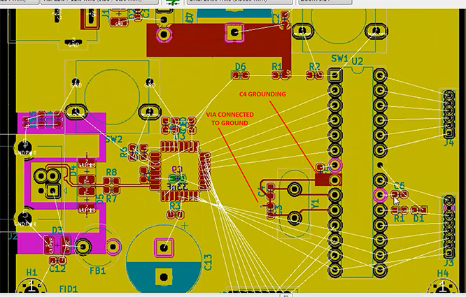 Setting up Connection to Ground