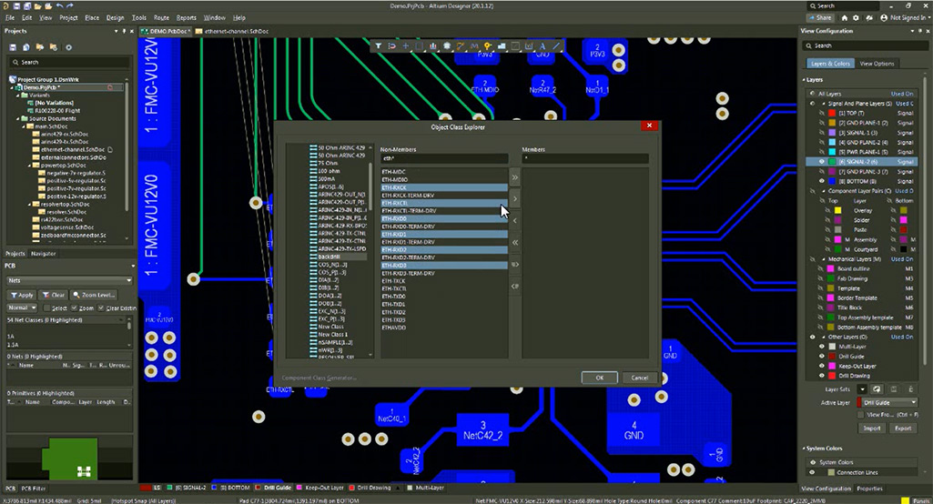 Adding Nets for PCB back drill operation