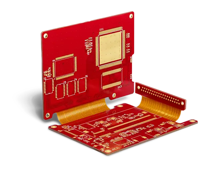 Product image 1: Flex and Rigid-Flex PCBs