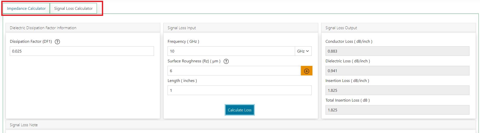 Impedance Calculator Sierra Circuits