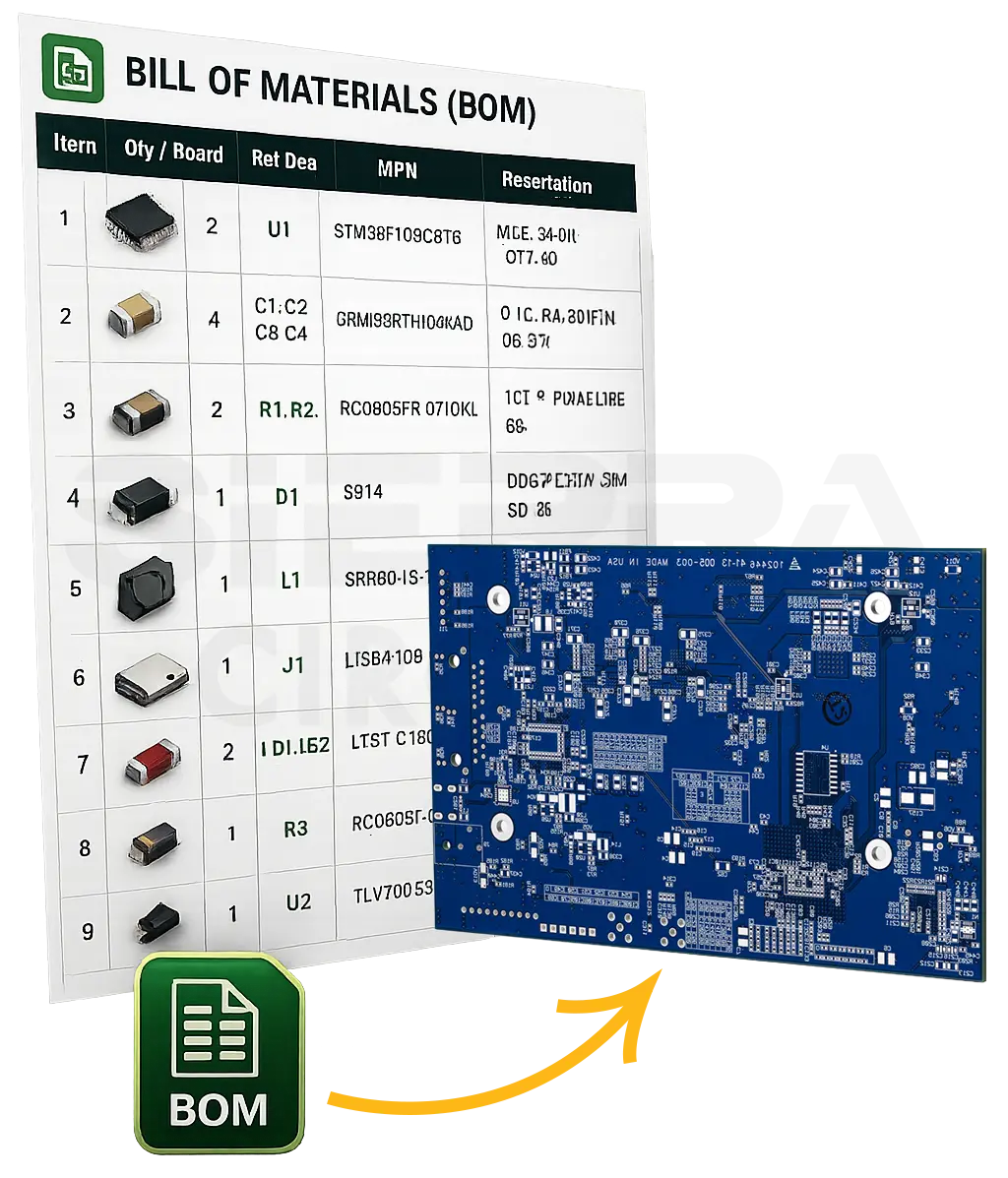 Bill-of-material for PCBs bill-of-material-pcb.webp