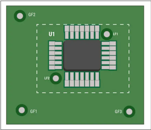 Fiducial markers on a PCB fiducial-markers-dfa-pcb.webp