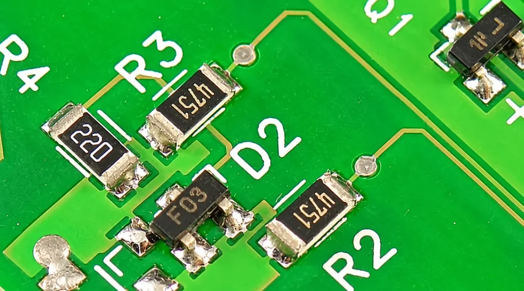 Silkscreen on a PCB silkscreen-on-pcb.webp