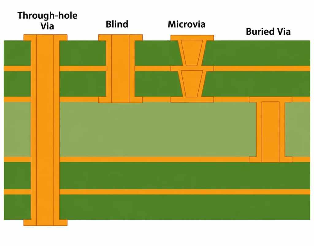 Types of vias types-of-vias.webp