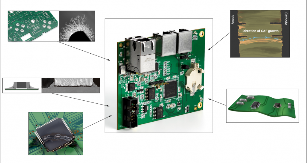 6 Types of Electronic Component Failures in PCBs
