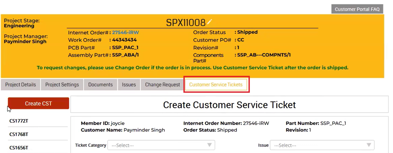 navigation-to-customer-service-tickets-to-raise-post-shipment-issues.webp
