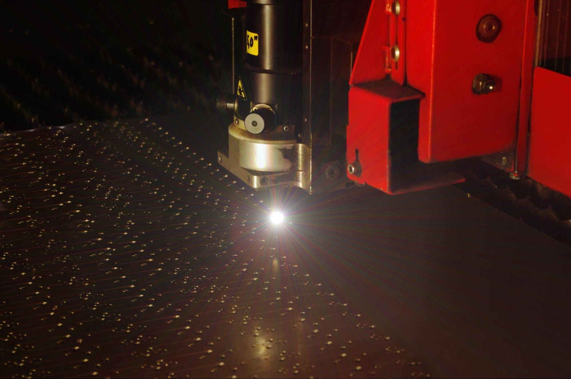 laser-drilling-a-board