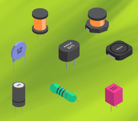 basic electronics components and their functions