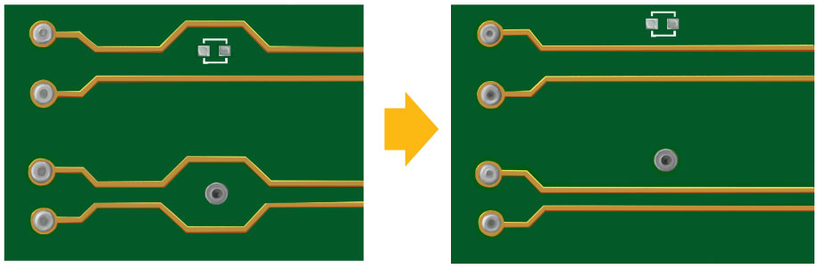 avoid-placing-components-and-vias-between-differential-pairs.jpg