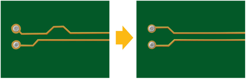 maintain-constant-spacing-between-differential-pairs.jpg