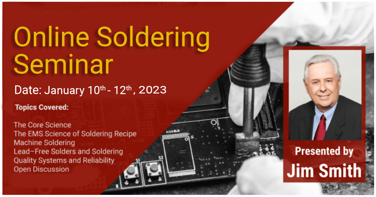 Soldering Seminar by Jim Smith_Jan 2023