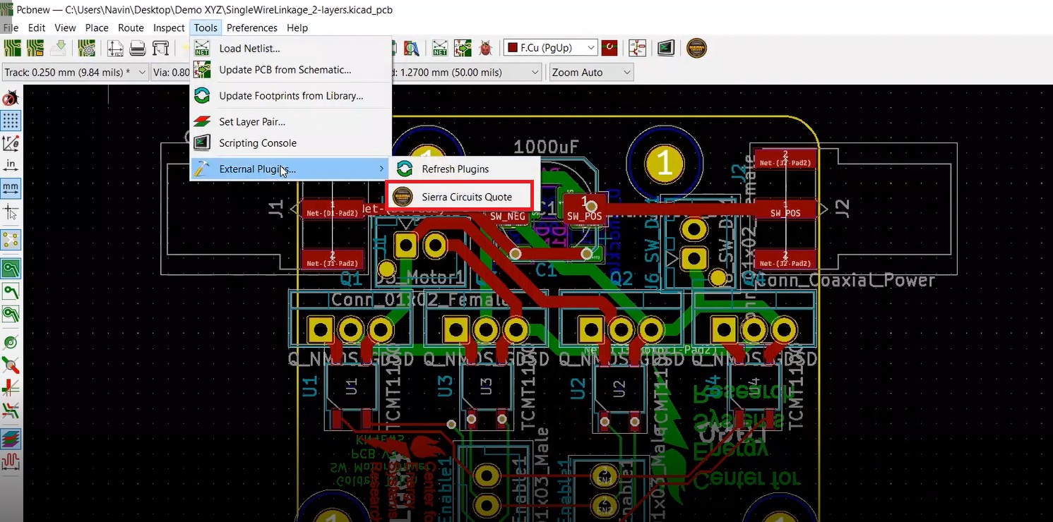 accessing-onile-pcb-quote-under-the-tools-tab.jpg