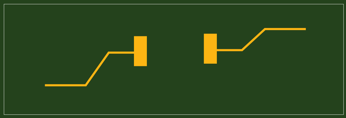 Trace connected with the embedded resistor pcb-embedded-resistor-trace.jpg