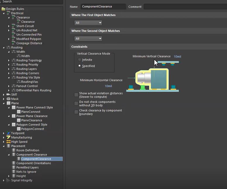 Defining PCB Editor Layer Color Preferences for Altium Designer