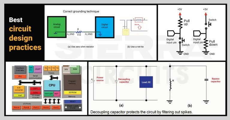 8 Best Electronic Circuit Design Practices Circuit Diagram