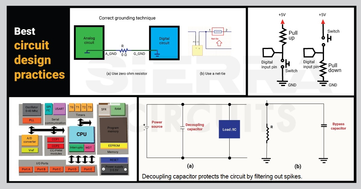 10 Best Electronic Circuit Design Practices