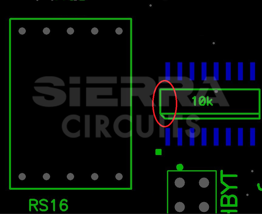 software crosschecking PCB component footprint and bom footprint.