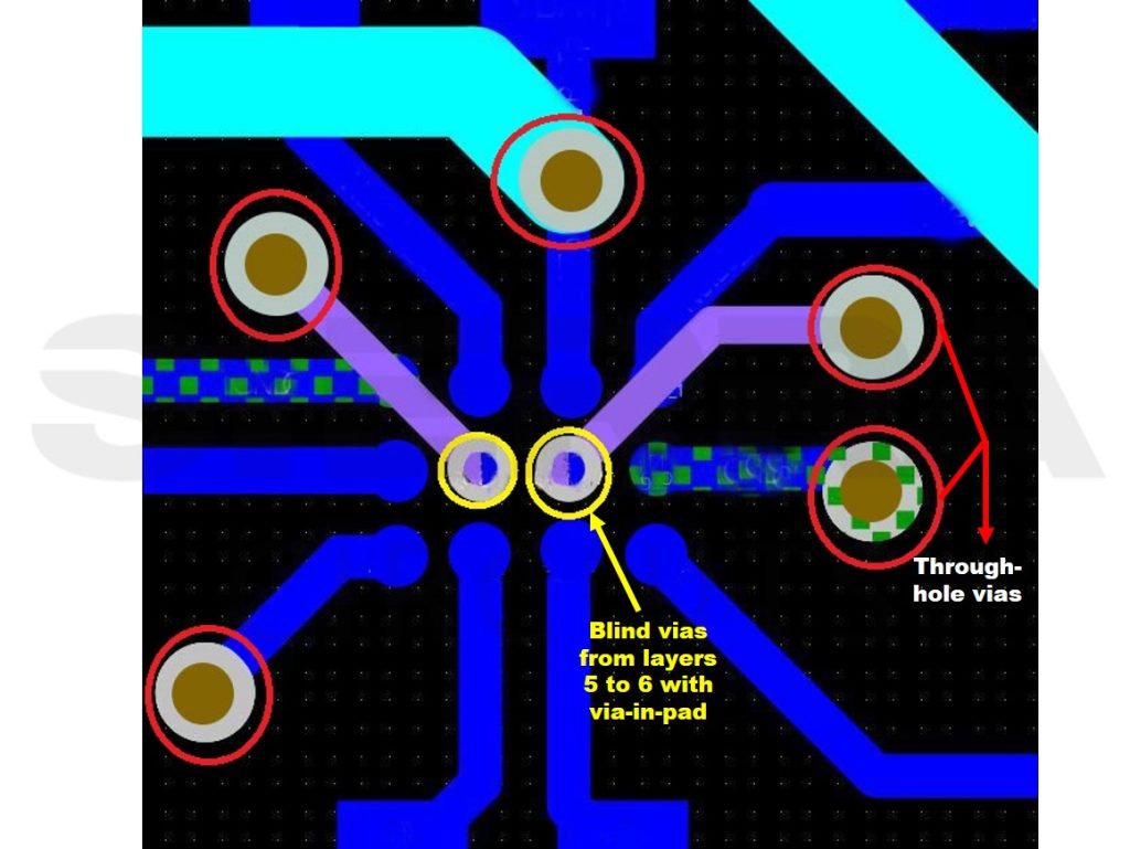 routing-0.4mm-bga-with-via-in-pad-in-pcb.jpg