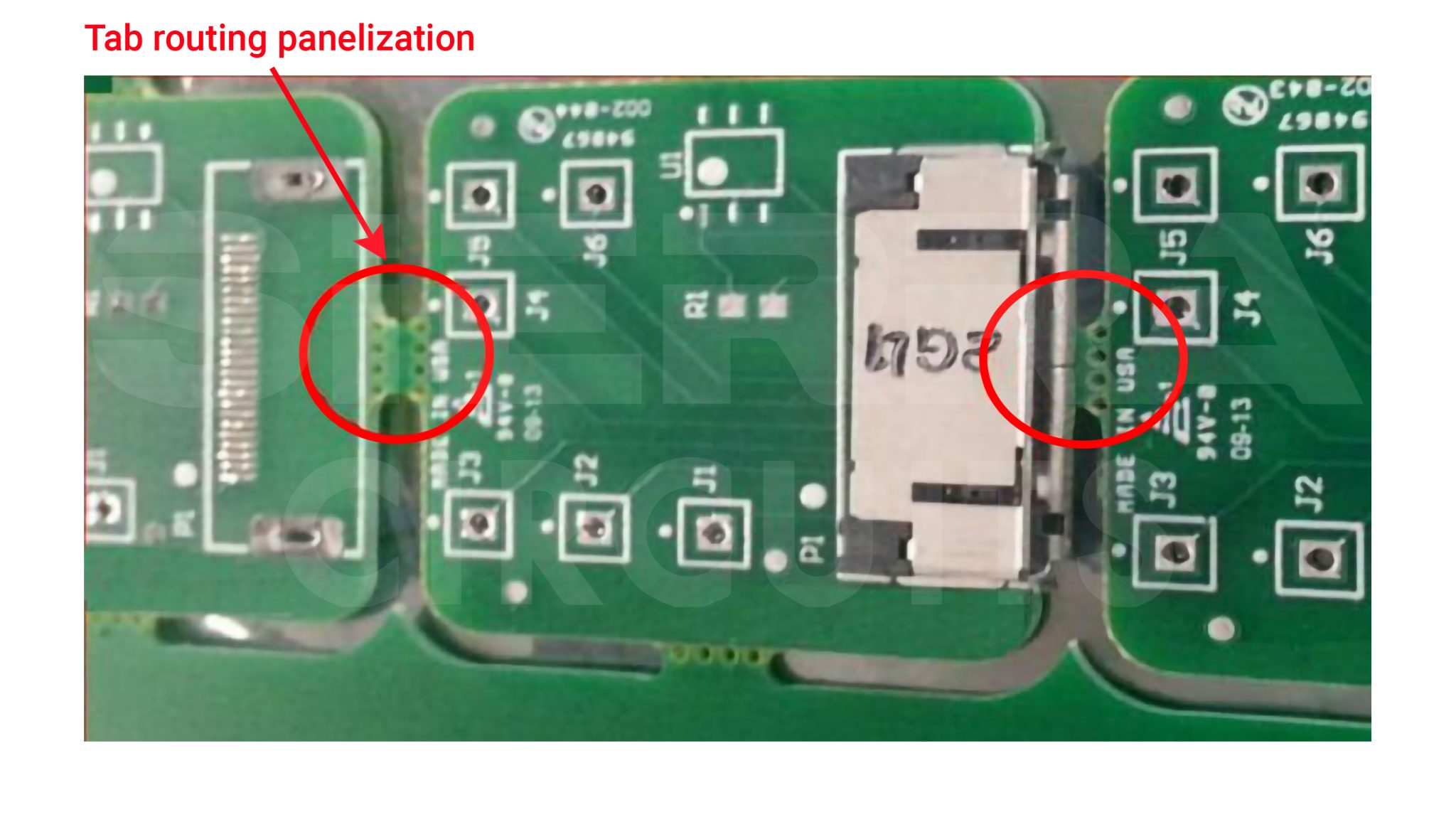 Break Routing Pcb PCB DFA Checklist: 9 Important Checks | Sierra Circuits