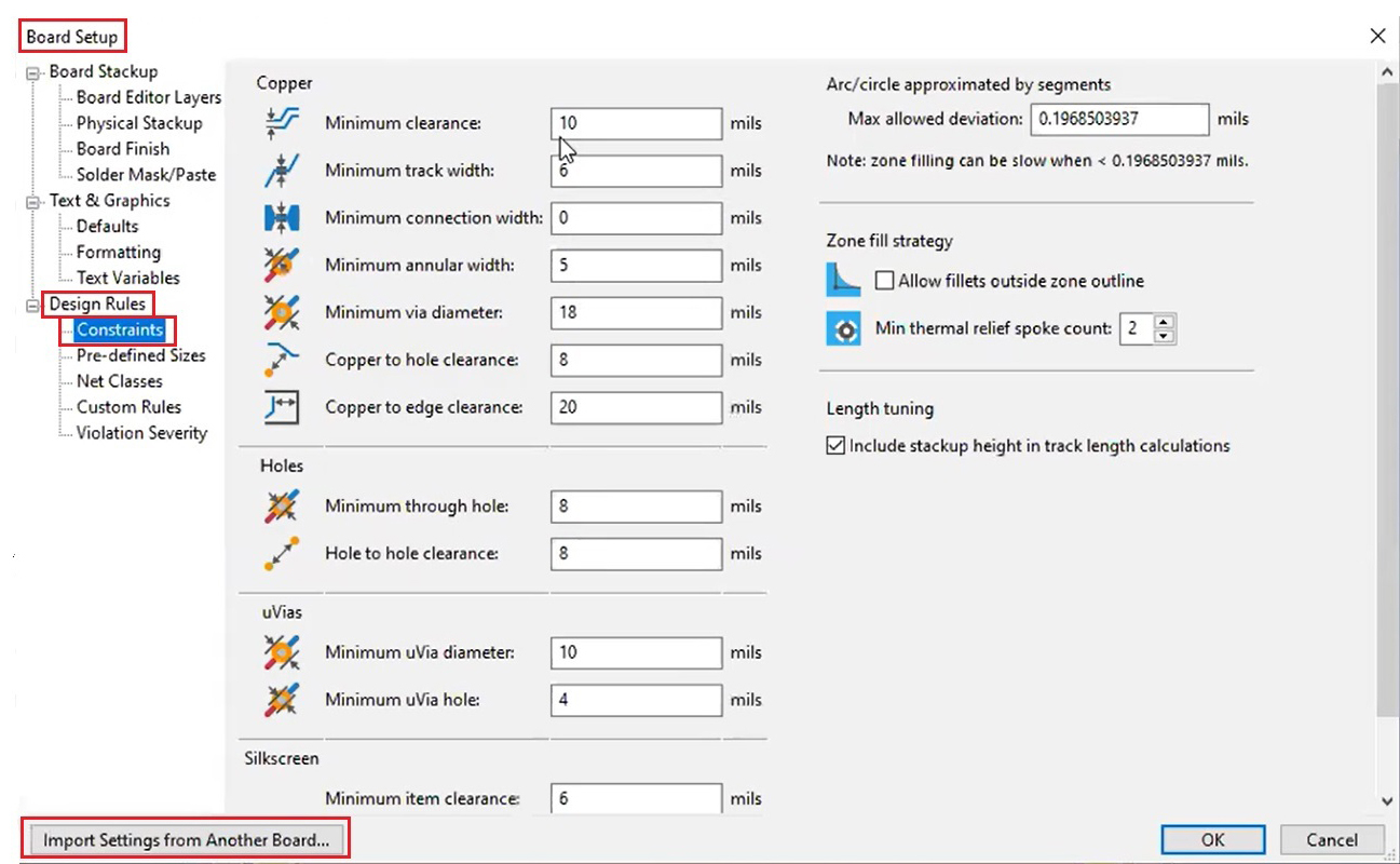 Constraint settings in KiCad constraint-settings-in-kicad.jpg