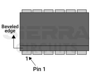 Pin 1 Marking on PCB Components | Sierra Circuits