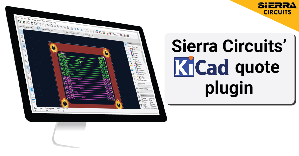 Try the KiCad Plugin for an Instan PCB Quote | Sierra Circuits