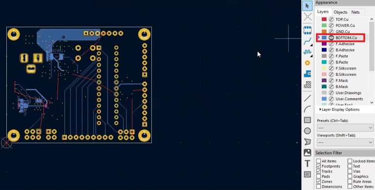How to Route a PCB in KiCad | Sierra Circuits