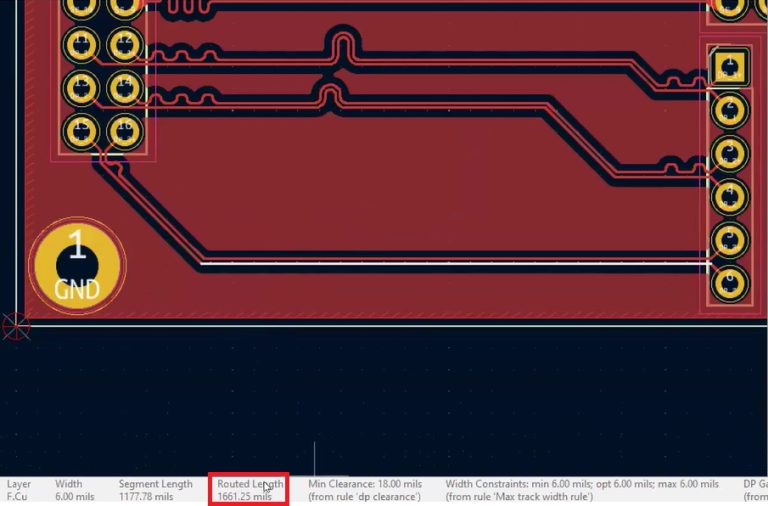 How to Route Differential Pairs in KiCad | Sierra Circuits