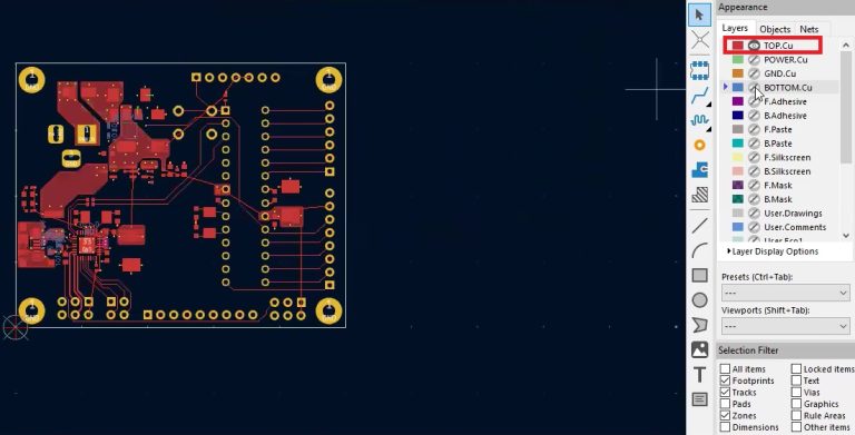 How to Route a PCB in KiCad | Sierra Circuits