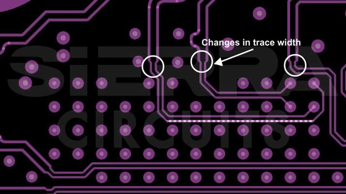 abrupt-changes-in-trace-width-leads-to-non-uniform-impedance.jpg