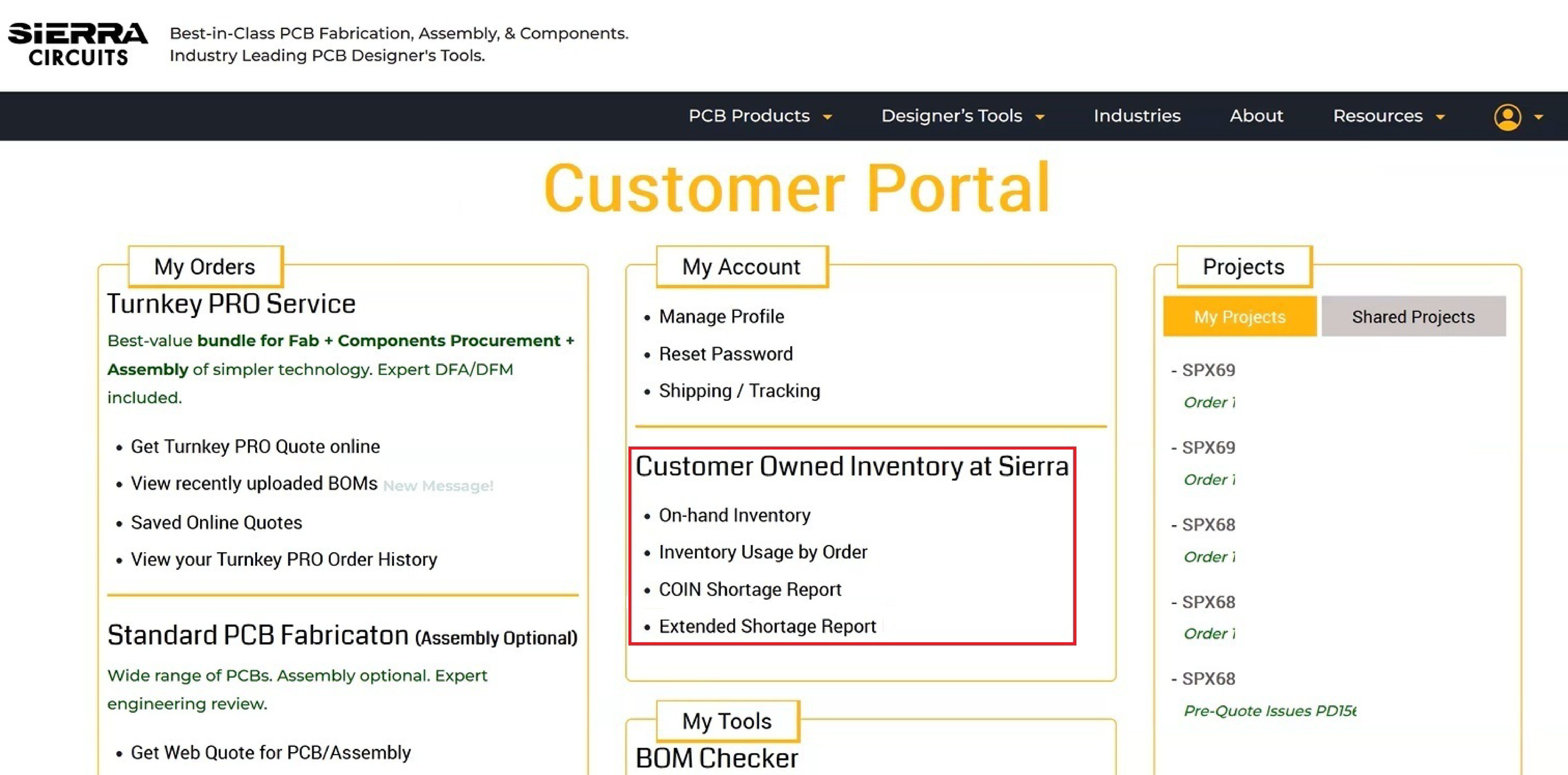 coin-options-sierra-circuits-customer-portal.webp 