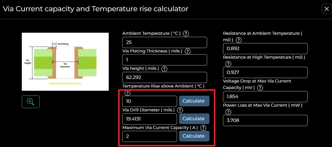 modify-via-paramaters-in-via-current-capacity-and-temperature-rise-calculator-in-pcb-stackup-designer.webp 