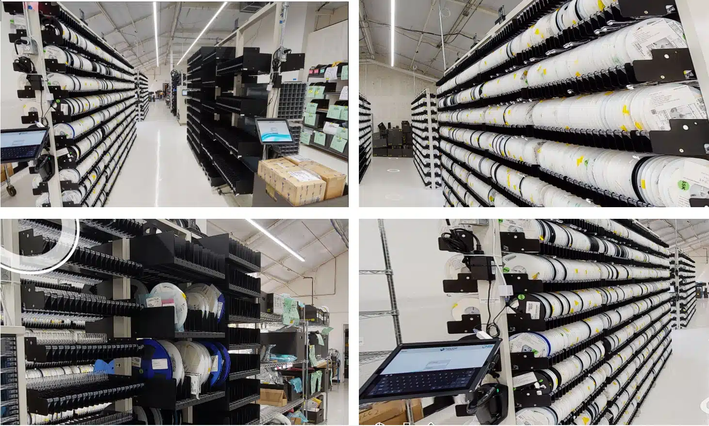 Component storage facility at Sierra Circuits Component-storage-facility-at-sierra-circuits.webp