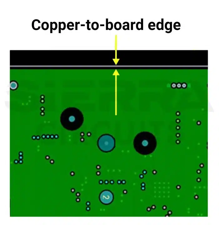 Copper-to-board edge spacing copper-to-board-edge-spacing.webp