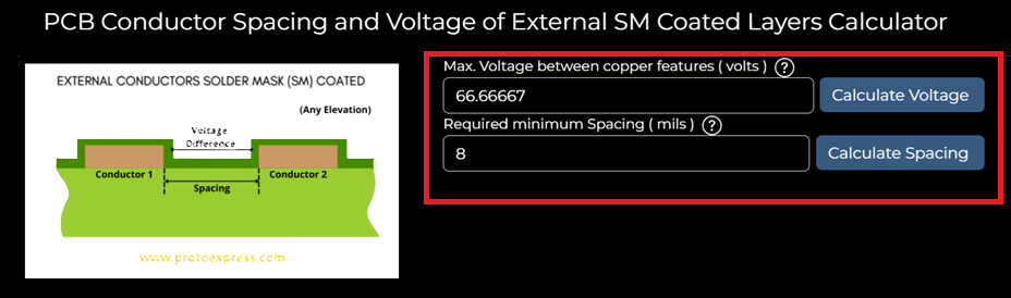 calculate-max-voltage-between-copper-features-or-required-minimum-spacing-in-pcb-conductor-spacing-and-voltage-of-external-sm-coated-layers-calculator.webp
