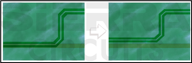 High speed signals routed away from the PCB edges route-high-speed-signals-away-from-pcb-edges-for-pcb-controlled-impedance.webp