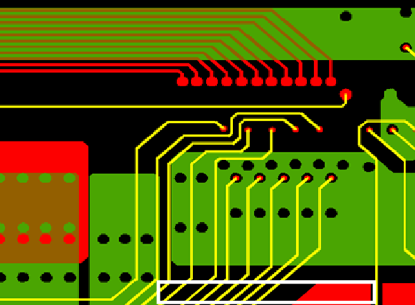 Split ground plane splits-in-ground-plane-of-high-speed-pcb-connector.webp