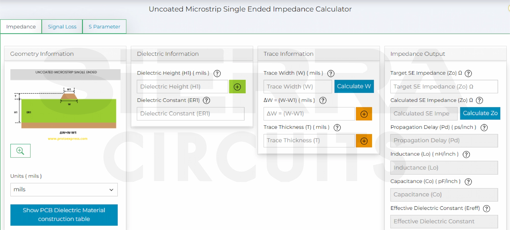 Uncoated microstrip single-ended impedance calculator uncoated-microstrip-single-ended-pcb-controlled-impedance-calculator-sierra-circuits.webp